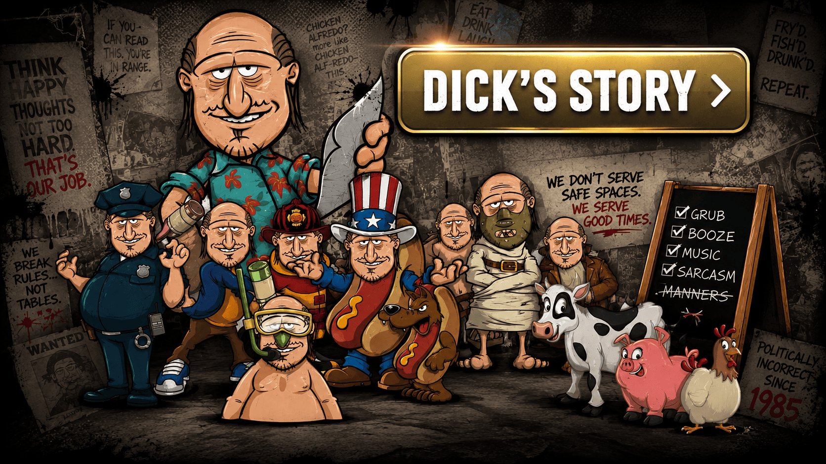 DLRdicksstory